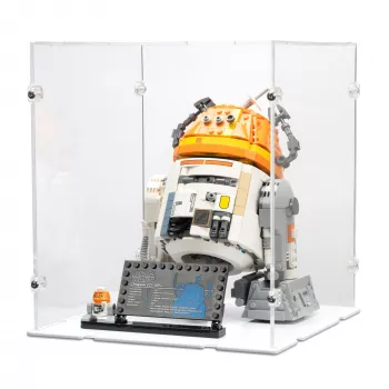 75416 Astromech-Droide Chopper (C1-10P)™ - Acryl Vitrine Lego