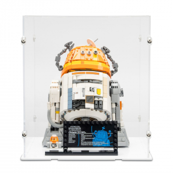 Preview: 75416 Star Wars Chopper (C1-10P) Astromech Droid - Display Case