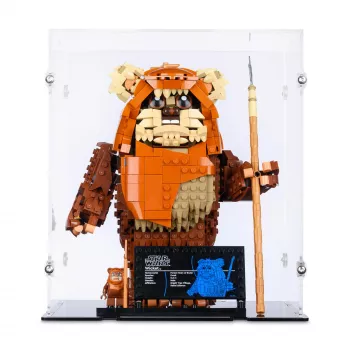 75430 Wicket the Ewok - Display Case