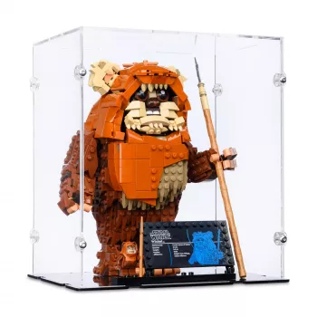 75430 Wicket the Ewok - Display Case