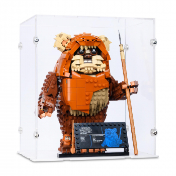Preview: 75430 Wicket the Ewok - Display Case