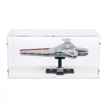 75441 Angriffskreuzer der Venator-Klasse (Mini) - Acryl Vitrine Lego