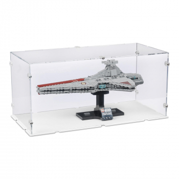 Preview: 75441 Angriffskreuzer der Venator-Klasse (Mini) - Acryl Vitrine Lego