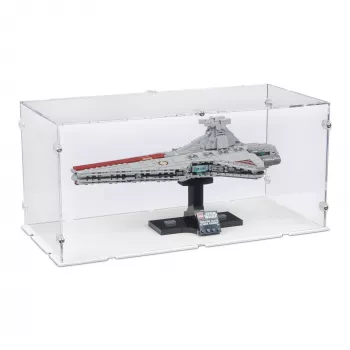 75441 Angriffskreuzer der Venator-Klasse (Mini) - Acryl Vitrine Lego