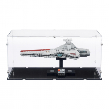 Preview: 75441 Angriffskreuzer der Venator-Klasse (Mini) - Acryl Vitrine Lego