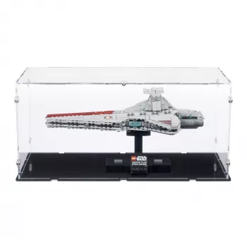 75441 Angriffskreuzer der Venator-Klasse (Mini) - Acryl Vitrine Lego