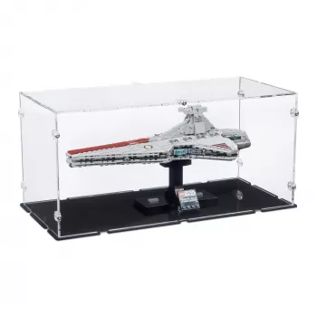 75441 Angriffskreuzer der Venator-Klasse (Mini) - Acryl Vitrine Lego