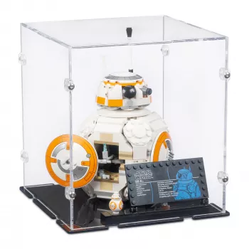 75452 Der Astromech-Droide BB-8™ - Acryl Vitrine Lego