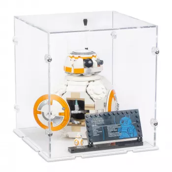 75452 Der Astromech-Droide BB-8™ - Acryl Vitrine Lego