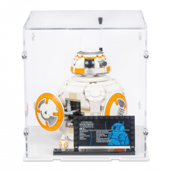 Preview: 75452 Der Astromech-Droide BB-8™ - Acryl Vitrine Lego