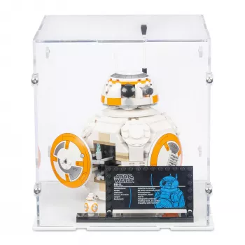 75452 Der Astromech-Droide BB-8™ - Acryl Vitrine Lego