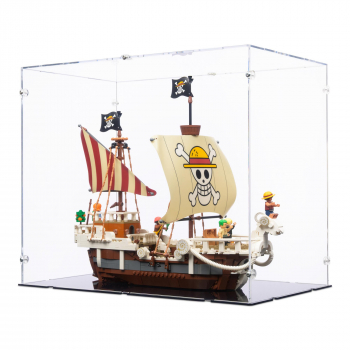 75639 One Piece - Das Piratenschiff Flying Lamb - Acryl Vitrine Lego