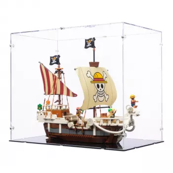75639 One Piece - Das Piratenschiff Flying Lamb - Acryl Vitrine Lego