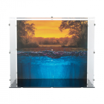 Lego 75810 Stranger Things - The Upside Down - Die andere Seite - Acryl Vitrine