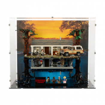 Lego 75810 Stranger Things - The Upside Down - Die andere Seite - Acryl Vitrine