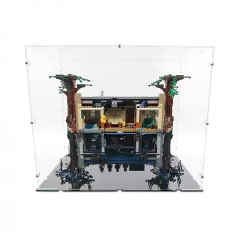 Lego 75810 The Upside Down Display Case
