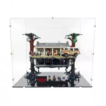 Lego 75810 The Upside Down Display Case