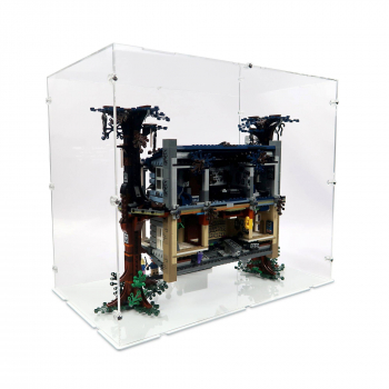 Preview: Lego 75810 The Upside Down Display Case