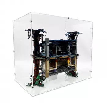 Lego 75810 The Upside Down Display Case