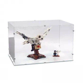 75979 Harry Potter Hedwig - Acryl Vitrine