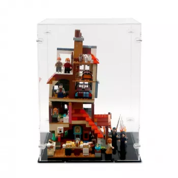 75980 Harry Potter Attack on the Burrow Display Case Lego