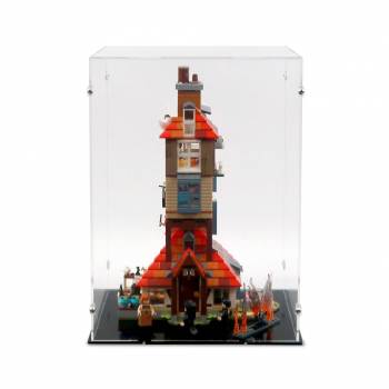 Preview: 75980 Harry Potter Attack on the Burrow Display Case Lego