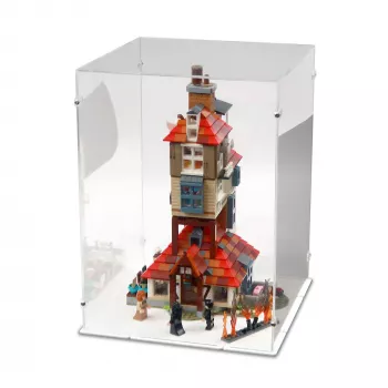 75980 Harry Potter Angriff auf den Fuchsbau - Acryl Vitrine Lego