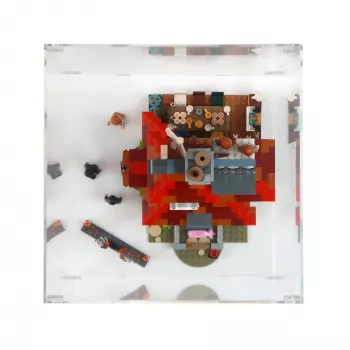 75980 Harry Potter Angriff auf den Fuchsbau - Acryl Vitrine Lego