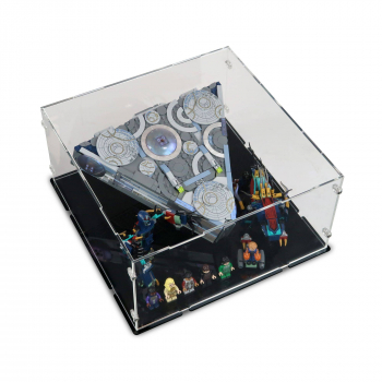 Preview: 76156 Rise of the Domo Display Case