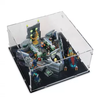 76156 Marvel: Aufstieg des Domo - Acryl Vitrine Lego