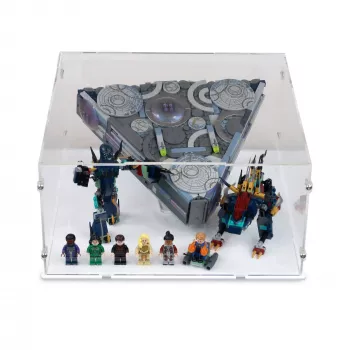 76156 Marvel: Aufstieg des Domo - Acryl Vitrine Lego