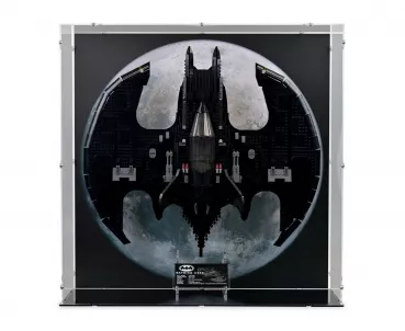 76161 UCS 1989 Batwing - Acryl Vitrine & Ständer