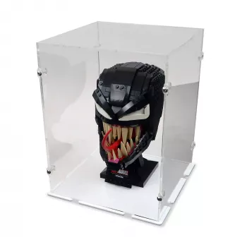 Lego 76187 Venom Helm - Acryl Vitrine