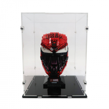 Preview: 76199 Carnage Helmet Display Case Lego