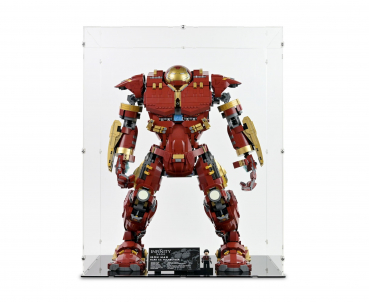 Preview: 76210 Hulkbuster Display Case