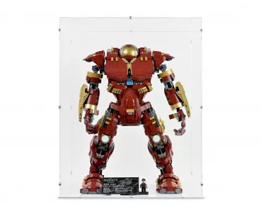 76210 Hulkbuster - Acryl Vitrine Lego