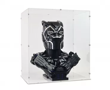 76215 Black Panther - Acryl Vitrine Lego