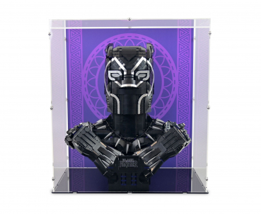 Preview: 76215 Black Panther Display Case