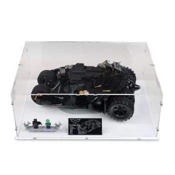 76240 Batman Batmobile Tumbler Display Case Lego