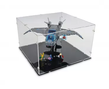 76248 The Avengers Quinjet Display Case