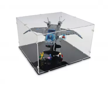 76248 Der Quinjet der Avengers - Acryl Vitrine Lego