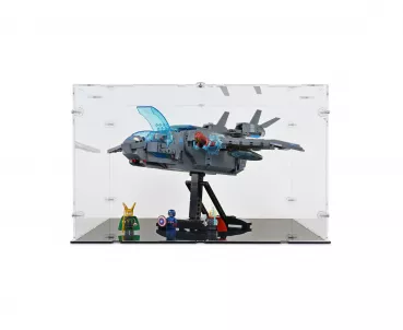 76248 The Avengers Quinjet Display Case