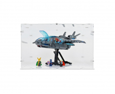 Preview: 76248 The Avengers Quinjet Display Case
