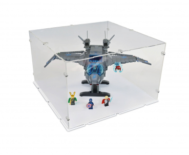 Preview: 76248 The Avengers Quinjet Display Case