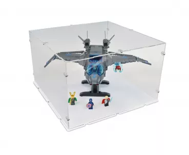 76248 Der Quinjet der Avengers - Acryl Vitrine Lego