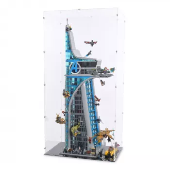 76269 Avengers Tower - Acryl Vitrine Lego