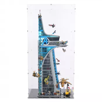 76269 Avengers Tower - Acryl Vitrine Lego