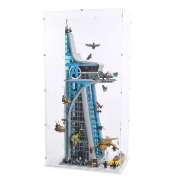 76269 Avengers Tower - Acryl Vitrine Lego