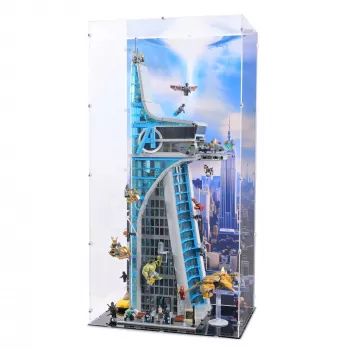 76269 Avengers Tower - Acryl Vitrine Lego