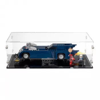 76274 Batman With Batmobile Vs. Harley Quinn And Mr.Freeze Display Case
